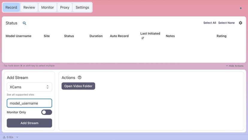 How to Record XCams: Step-by-Step Guide | CaptureGem